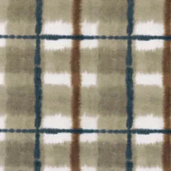 Tartan Mushroom Regal Fabric