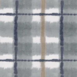 Tartan Slate Regal Fabric