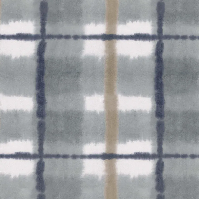 Tartan Slate Regal Fabric