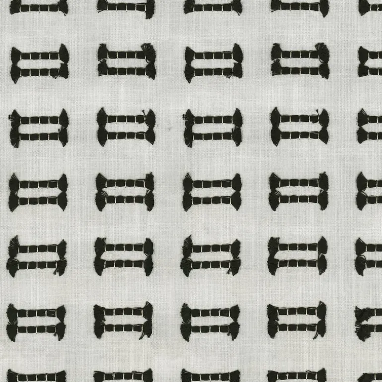 Tassel Emb 410170 Tuxedo PKL Studio Fabric