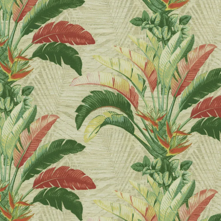 TBO Banana Leaves 802720 Jade Tommy Bahama Home Outdoor Fabric