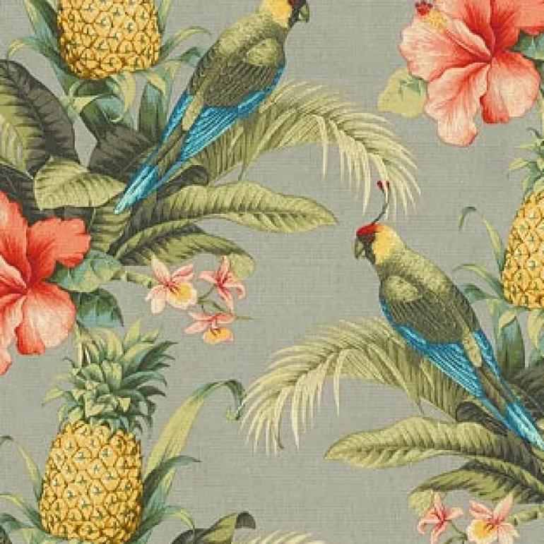 TBO Beach Bounty Tangelo Waverly PK Lifestyles Fabric