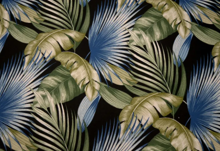 TBO San Juan Charcoal PK Lifestyles Waverly Fabric