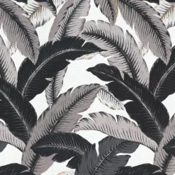 TBO Swaying Palms Onyx P/K Lifestyles Fabric