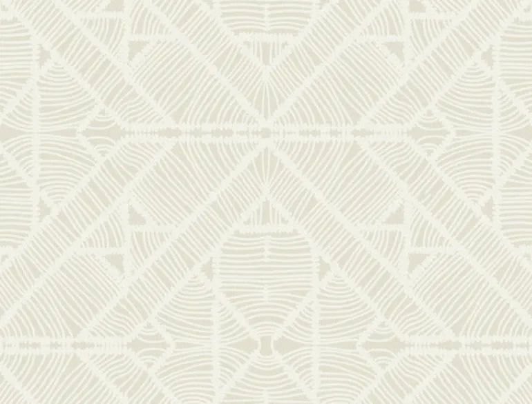 TC2702 Beige Diamond Macrame Wallpaper