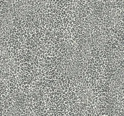 TC2686 Charcoal Leopard King Wallpaper