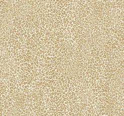 TC2681 Gold Leopard King Wallpaper
