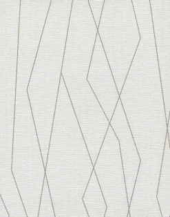 TD1019 Beiges Diamond Fracture Wallpaper