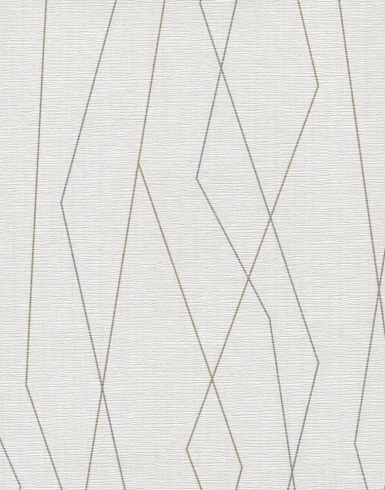 TD1019 Beiges Diamond Fracture Wallpaper