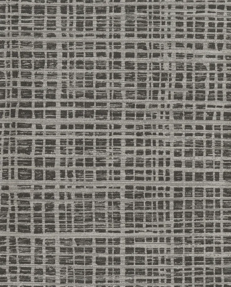 TD1031 Blacks Washy Plaid Wallpaper