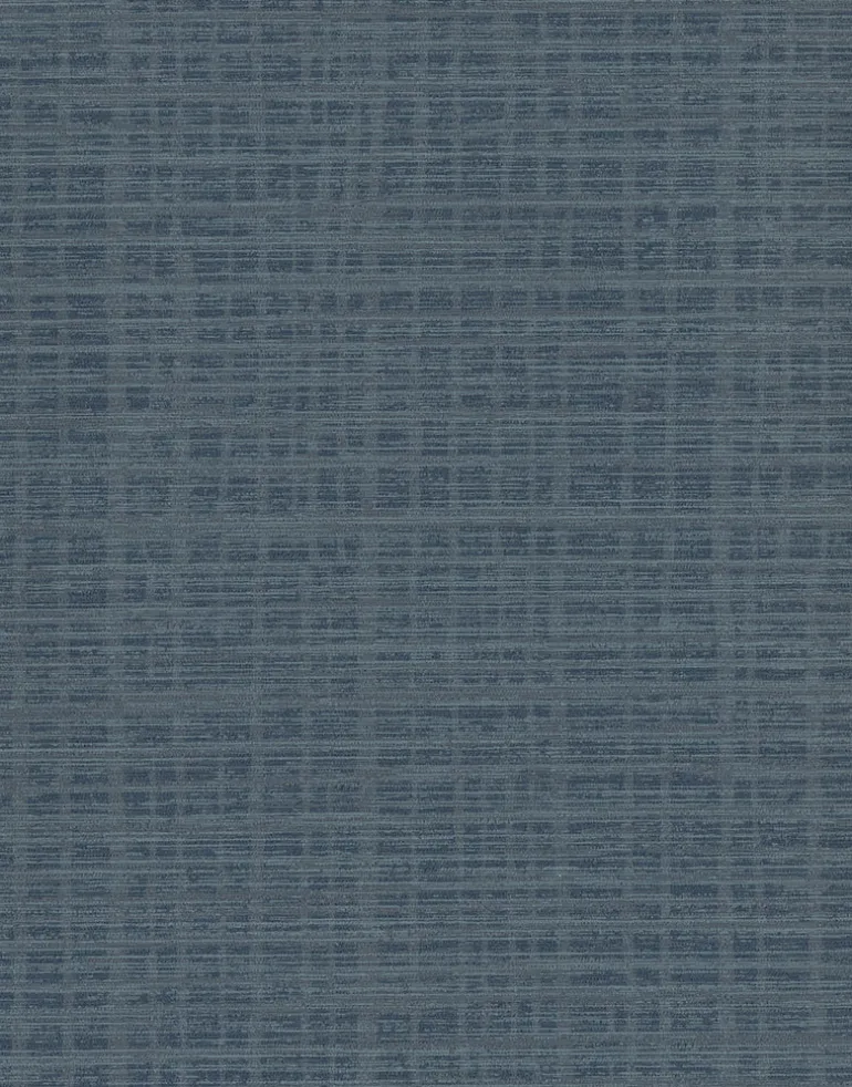 TD1030 Blues Washy Plaid Wallpaper