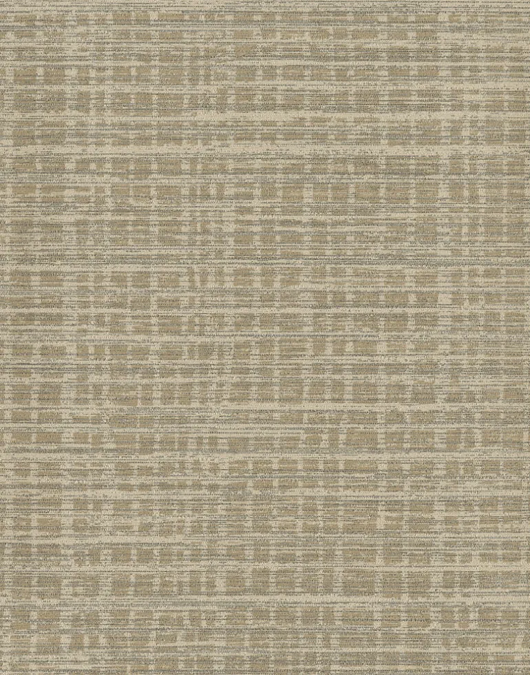 TD1029 Browns Washy Plaid Wallpaper