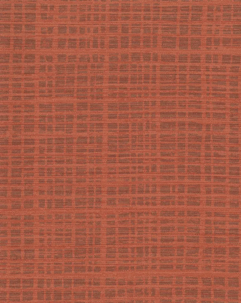 TD1032 Reds Washy Plaid Wallpaper