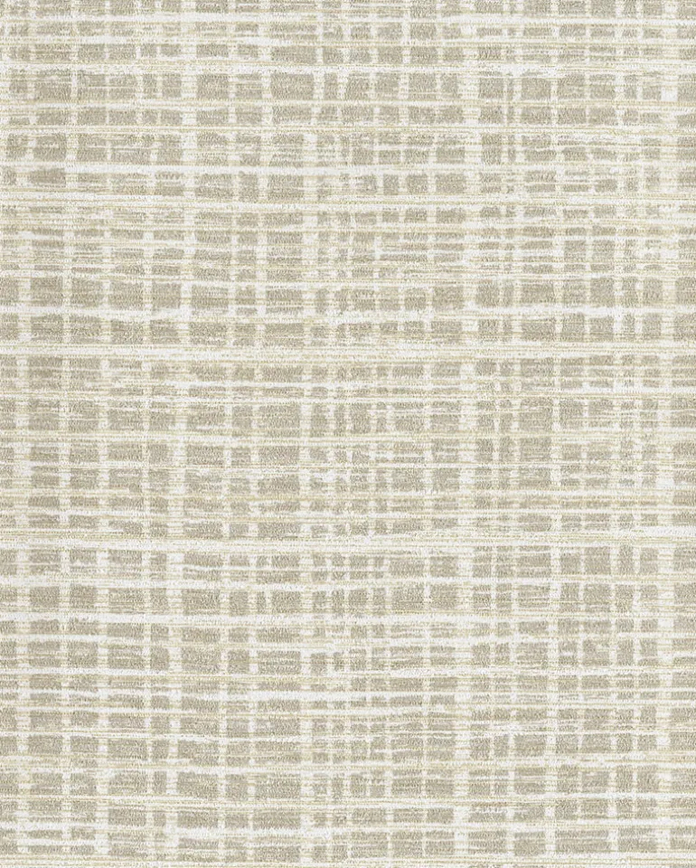 TD1027 White/Off Whites Washy Plaid Wallpaper