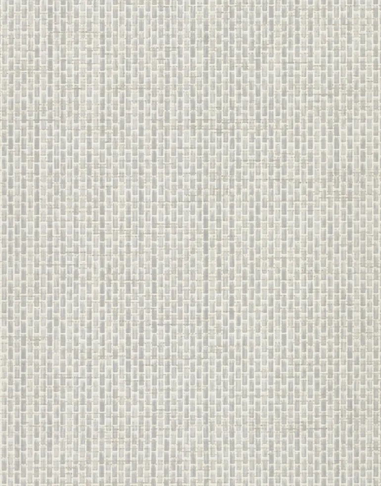 TD1046N White/Off Whites Petite Metro Tile Wallpaper