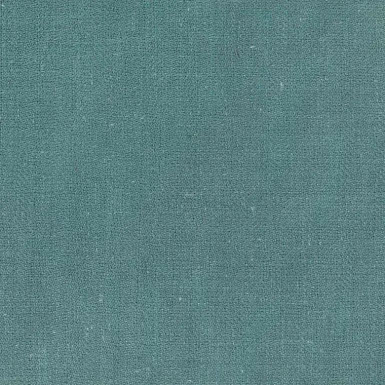 Teal Blue Herringbone Jones Catalina Regal Fabric