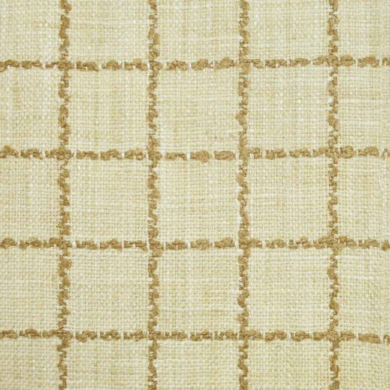 Territorial Check Cream P Kaufmann Fabric