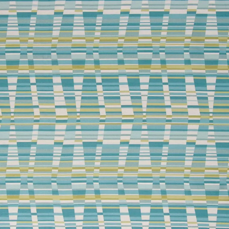 Thirasia Cyan Bella Dura Fabric