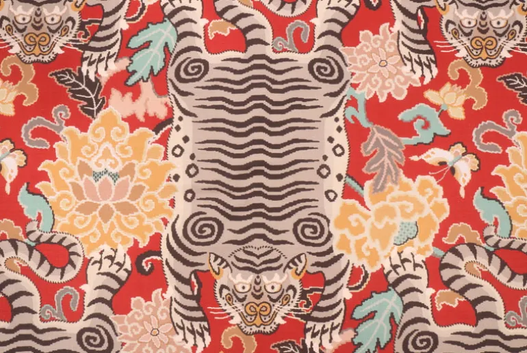 Tiger Eye Blaze P Kaufmann Fabric