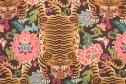 Tiger Eye Slate P Kaufmann Fabric