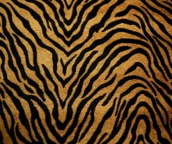 Tiger Gold Regal Fabric