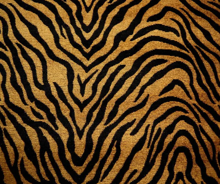 Tiger Gold Regal Fabric