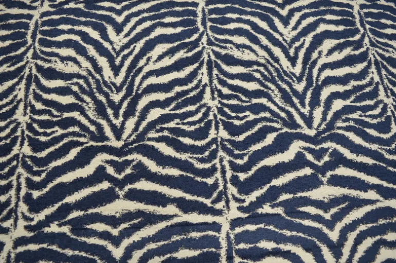 Tigre Sapphire Gum Tree Fabric