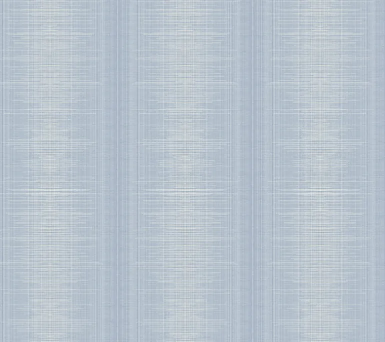 TL1960 Blue Silk Weave Stripe Wallpaper