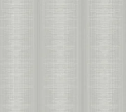 TL1961 Gray Silk Weave Stripe Wallpaper