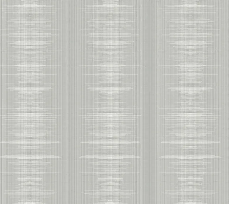 TL1961 Gray Silk Weave Stripe Wallpaper