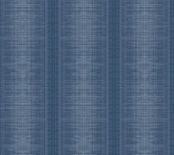TL1962 Navy Silk Weave Stripe Wallpaper