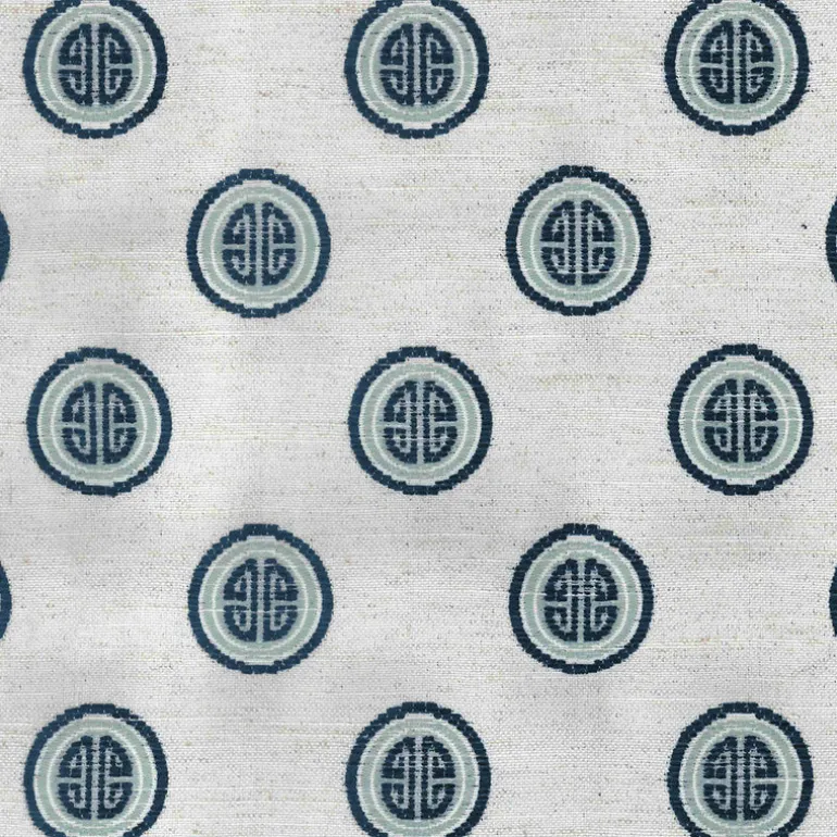 Token Indigo Regal Fabric