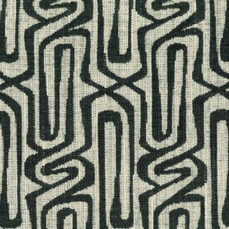 Tolland Black Regal Fabric