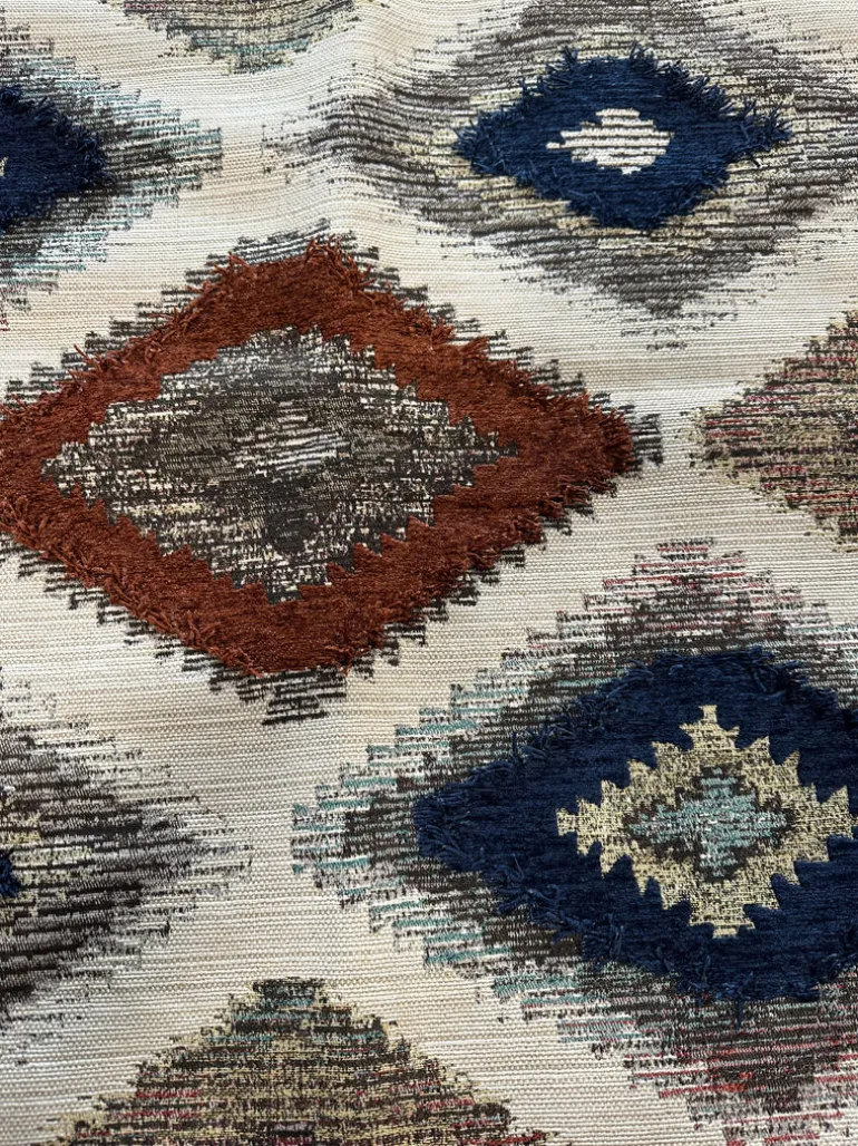 Top It Off Navy Swavelle Mill Creek Fabric