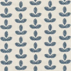 Trillium Chambray Regal Fabric