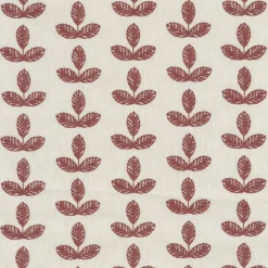 Trillium Cranberry Regal Fabric