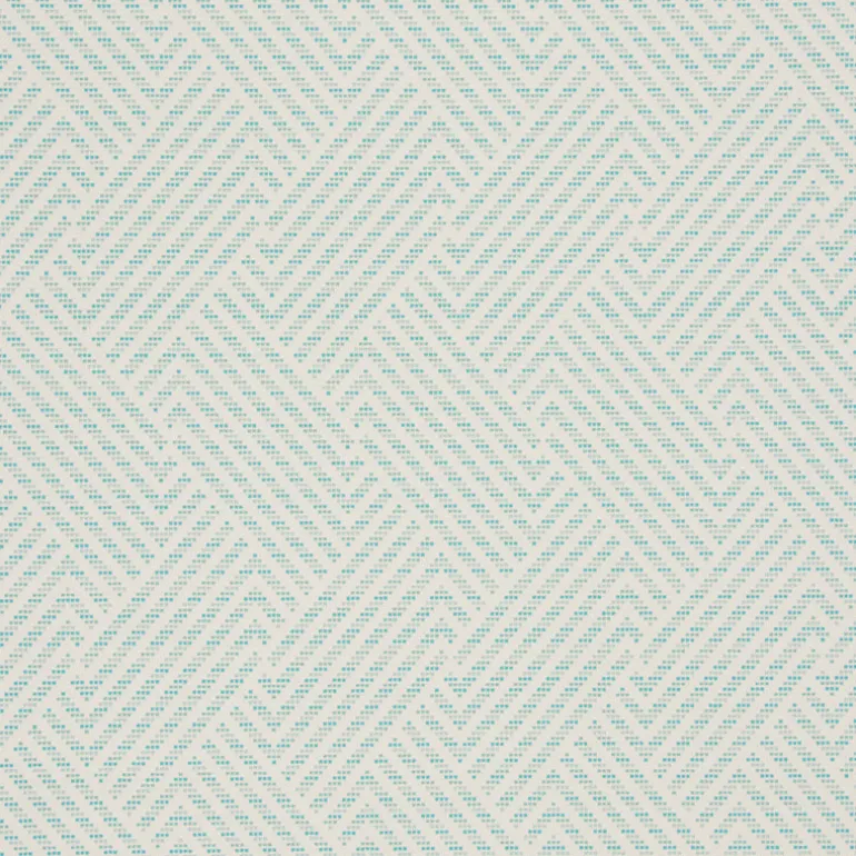 TRIVOLI TURQUOISE Bella Dura Fabric