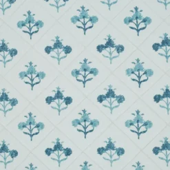 Trois Fleurs Mist P Kaufmann Fabric