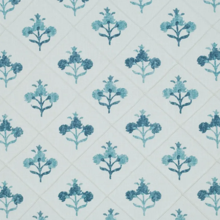 Trois Fleurs Mist P Kaufmann Fabric