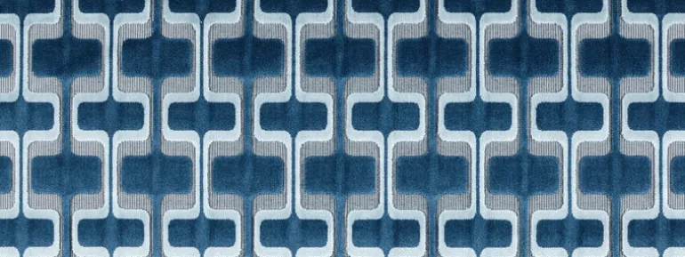 UFO 562 Lapis Covington Fabric