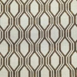 Uno Chocolate Regal Fabric