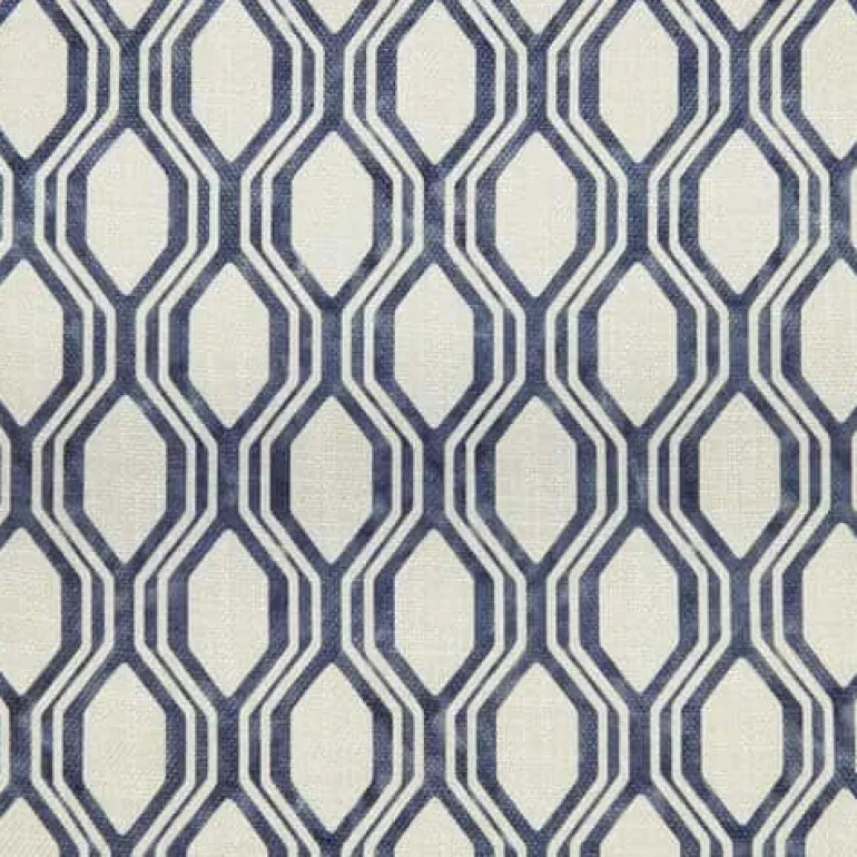 Uno Navy Regal Fabric
