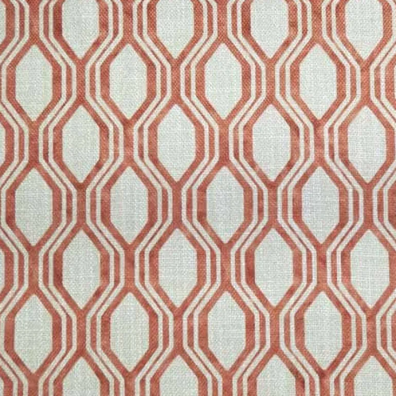 Uno Papaya Regal Fabric