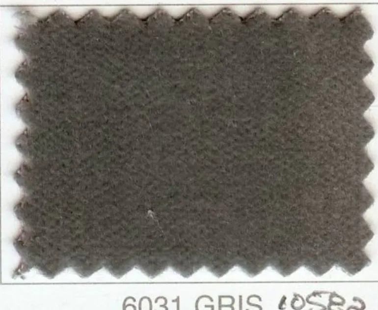 Velvet Upholstery Fabric Como 6031 Gris