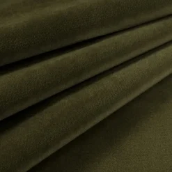 Velvet Upholstery Fabric Como 967 Olive