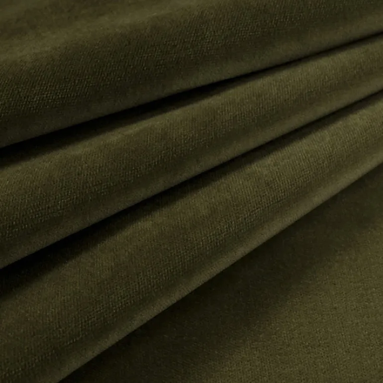 Velvet Upholstery Fabric Como 967 Olive