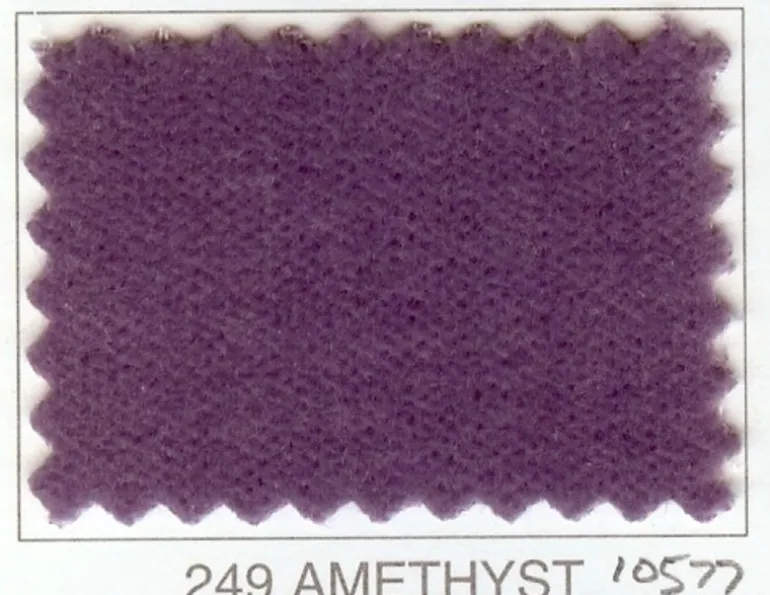 Velvet Upholstery Fabric Como 249 Amethyst