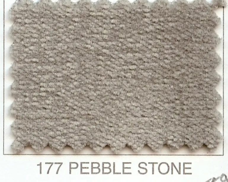 Velvet Upholstery Fabric Como 177 Pebble Stone