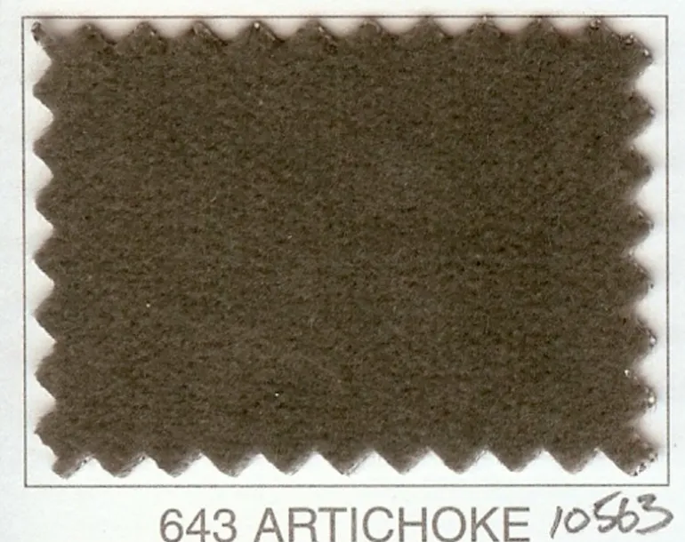 Velvet Upholstery Fabric Como 643 Artichoke