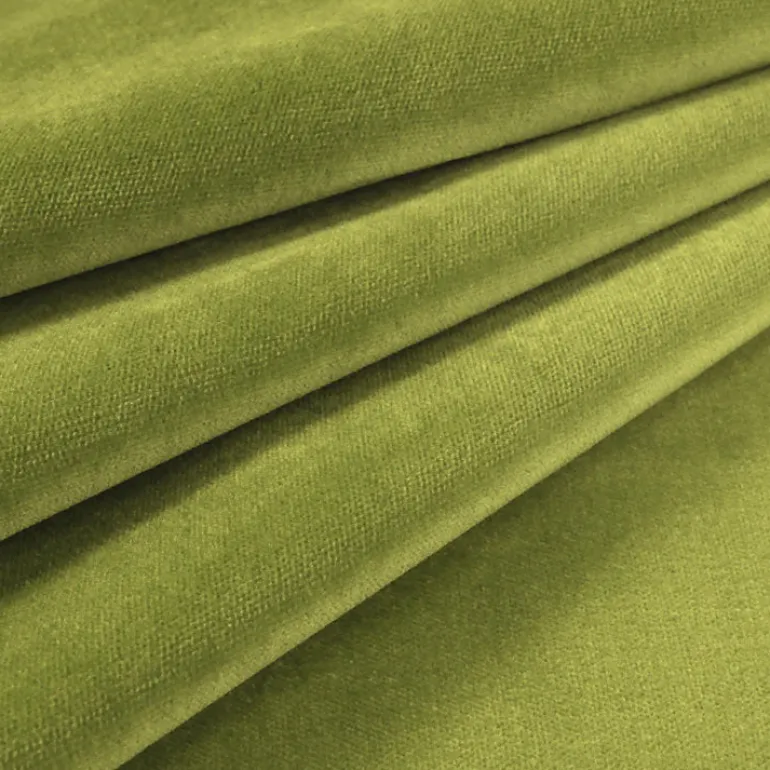 Velvet Upholstery Fabric Como 204 Avocado